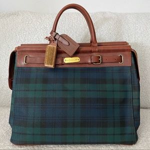 Vintage POLO BY RALPH LAUREN Travel Bag